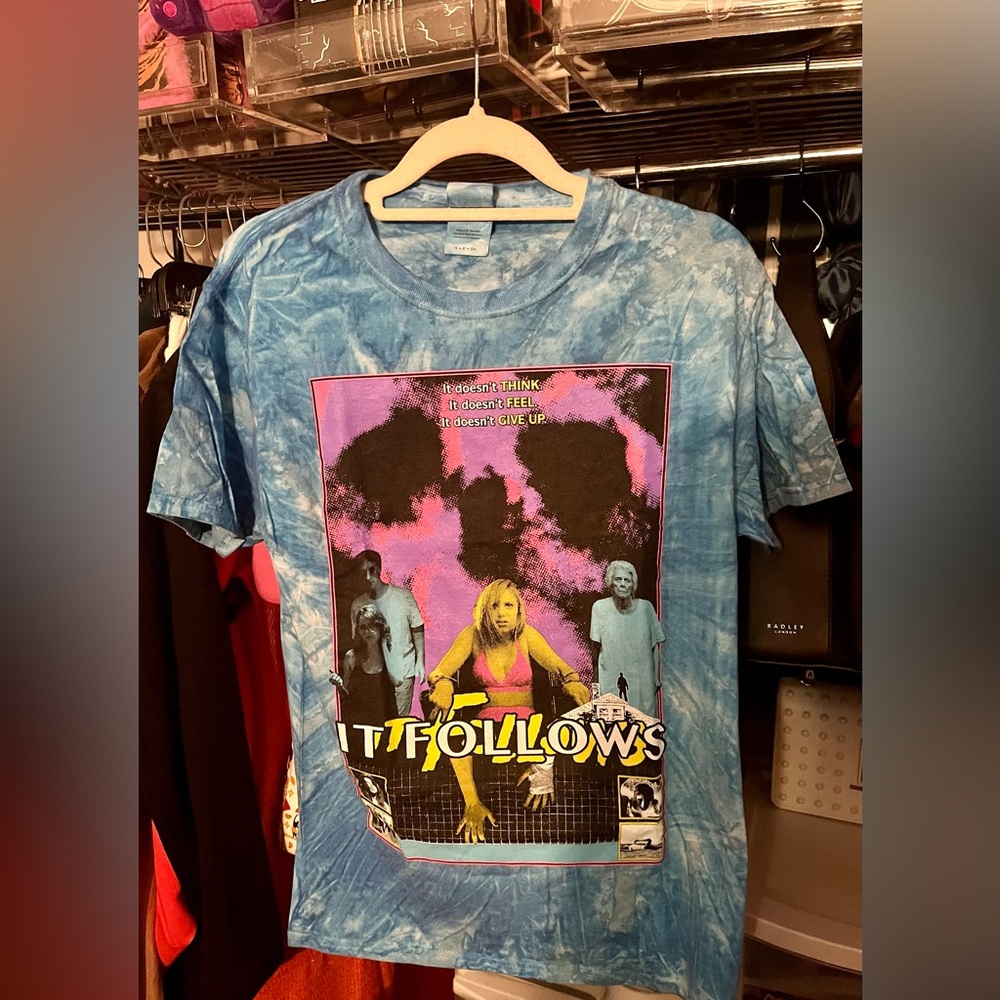 Graveyard Goods It Follows Tee Unisex Small